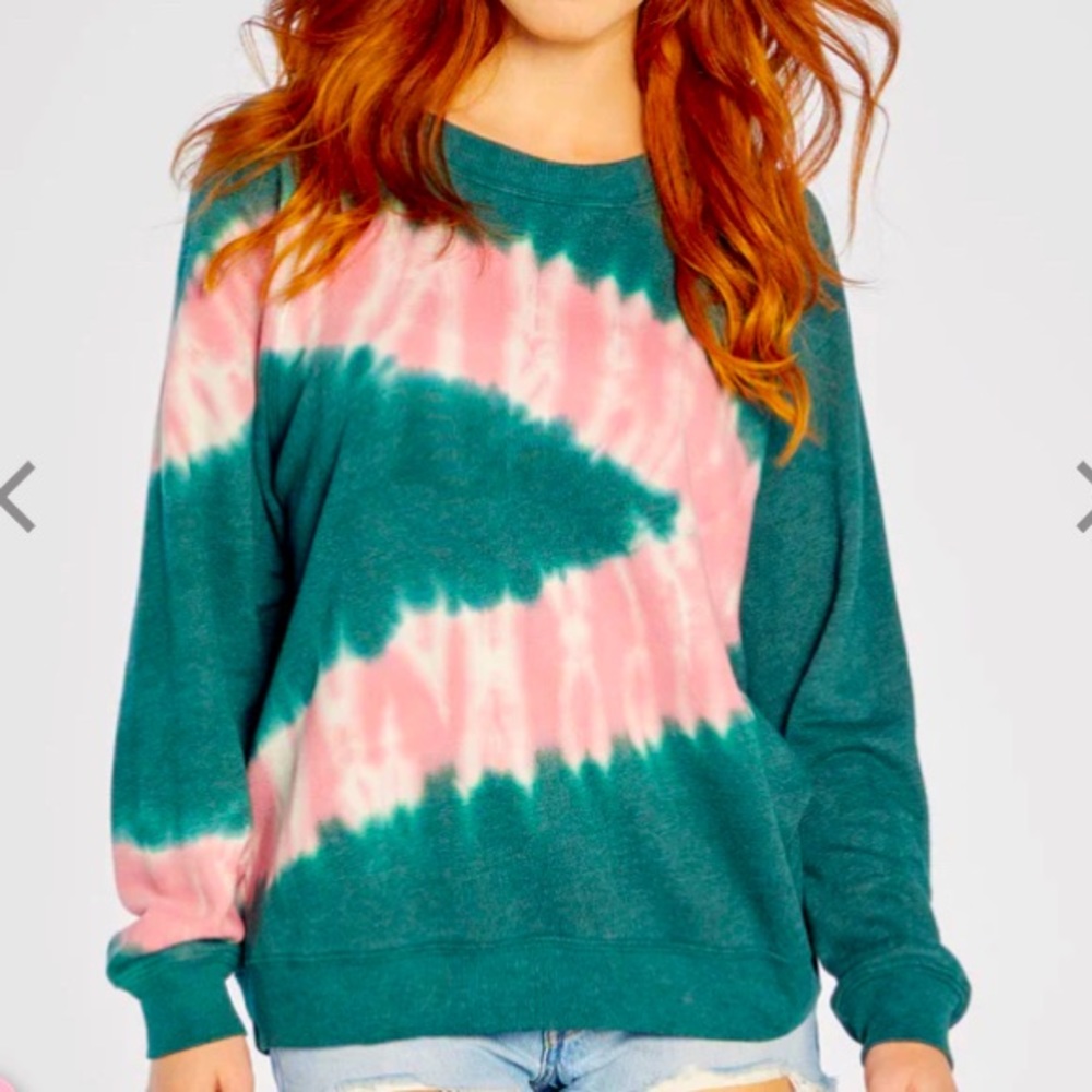 WILDFOX Watermelon Wash Sommers Sweatshirt Size Medium
